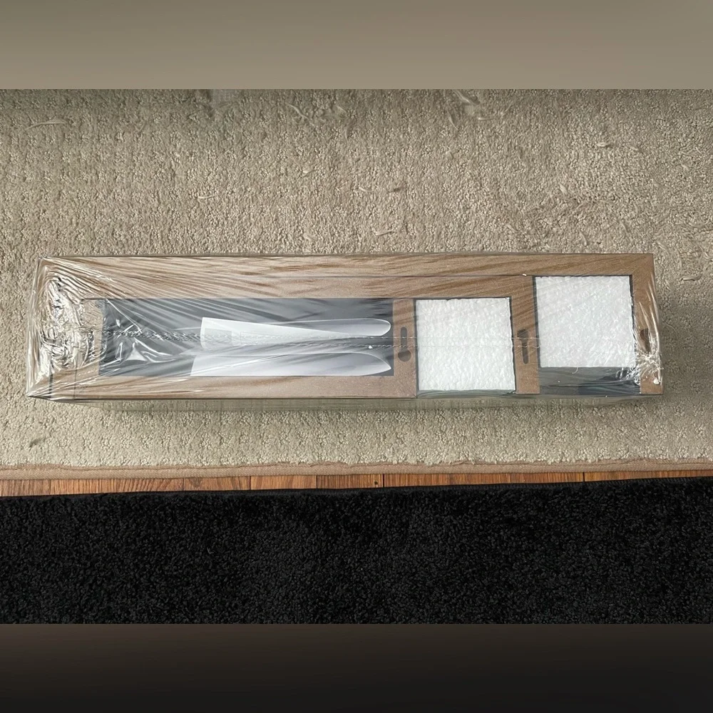Espresso Wall Shelf Set Of 3